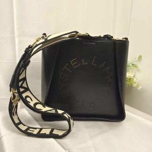 Brand New Stella McCartney Black Tote Bag
